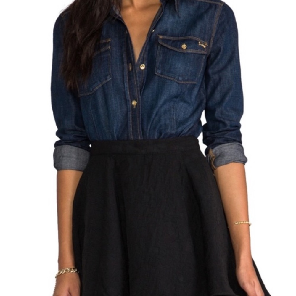Juicy couture Jean button down